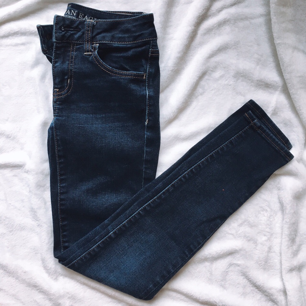 dark wash jeans